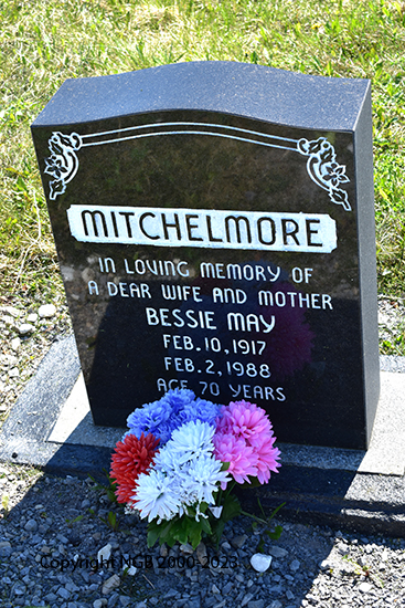 Stanley & Bessie May Mitchelmore