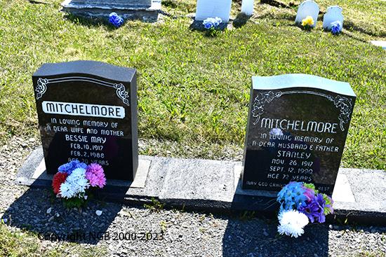 Stanley & Bessie May Mitchelmore