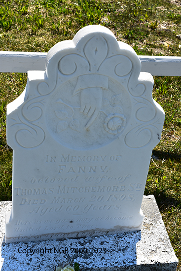 Thomas & Fanny Mitchelmore