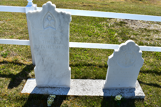 Thomas & Fanny Mitchelmore