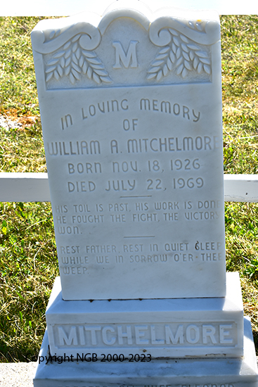 William A. Mitchelmore