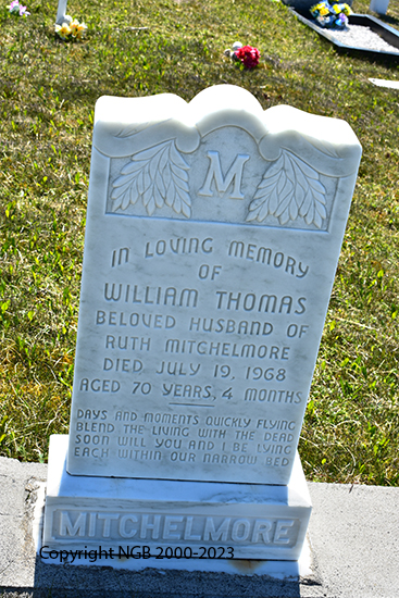 William Thomas & Ruth Mitchelmore
