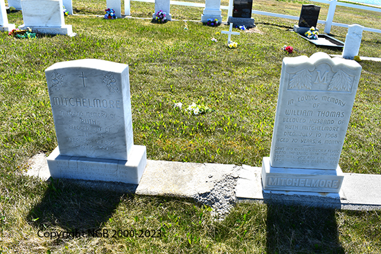 William Thomas & Ruth Mitchelmore