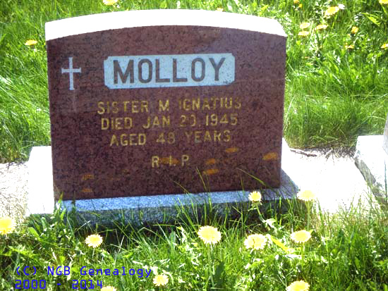 Sr. M. Ignatius Molloy