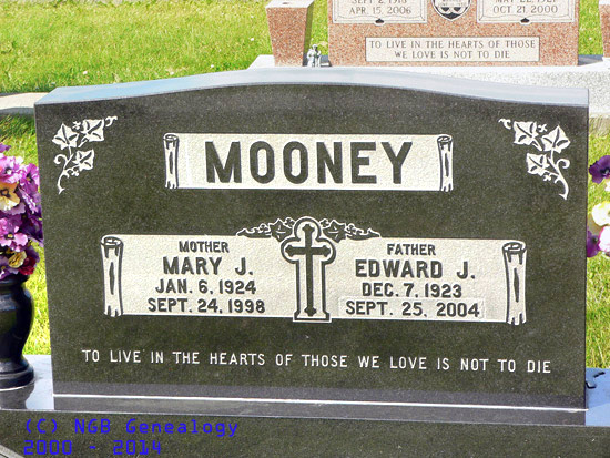 Mary and Edward Mooney