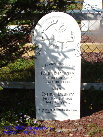 Patrick and Esther Mooney