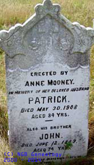Patrick and John Mooney