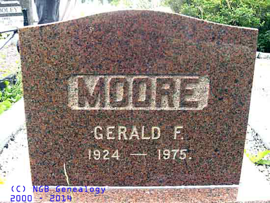 Gerald F. Moore