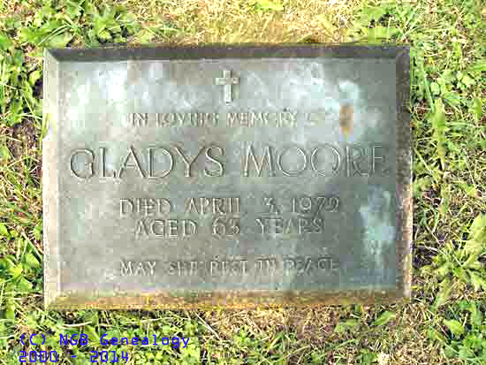 Gladys Moore
