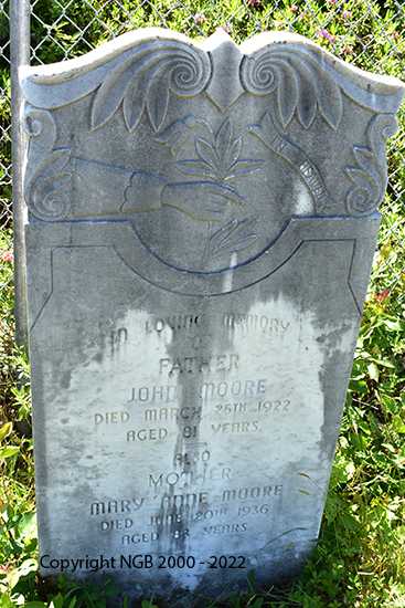 John & Mary Anne Moore