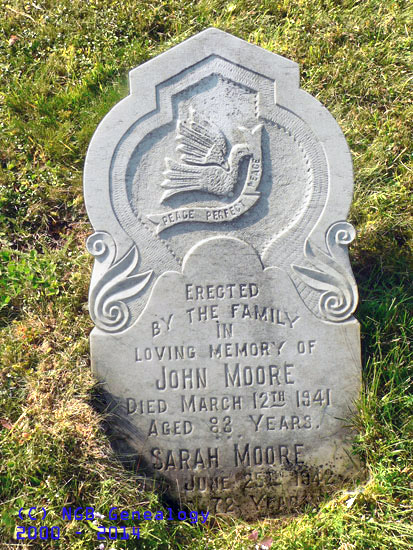 John and Sarah Moore