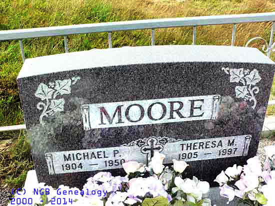 Michael and Theresa Moore