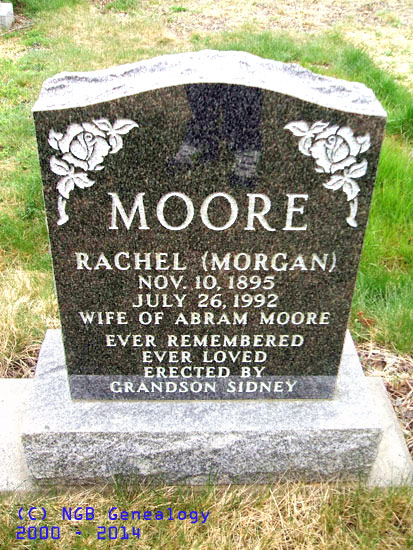 Rachel (Morgan) Moore