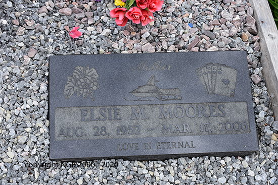 Elsie M. Moores