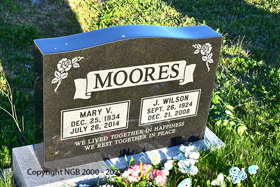 J. Wilson & Mary Moores