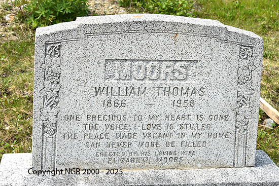 William Thomas Moors