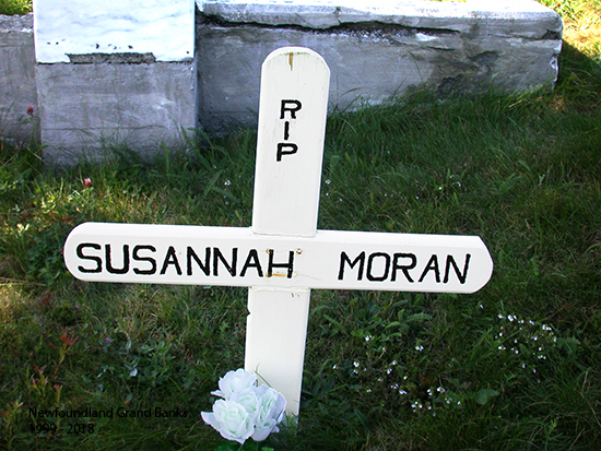Susannah Moran