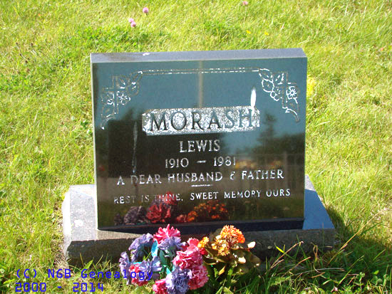 Lewis Morash