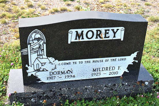 Dorman & Mildred Morey