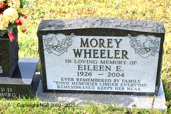 Cluney H. & Eileen Morey