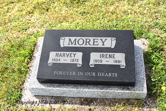 Harvey & Irene Morey