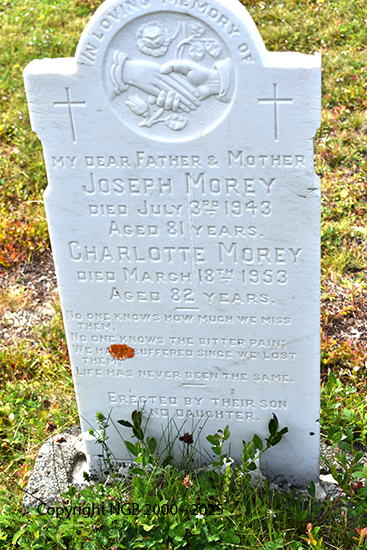 Joseph & Charlotte Morey