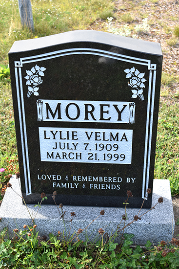 Lylie Velma Morey