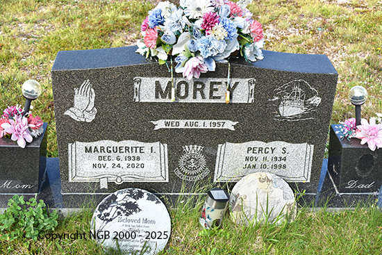 Percy S. & Marguerite I. Morey