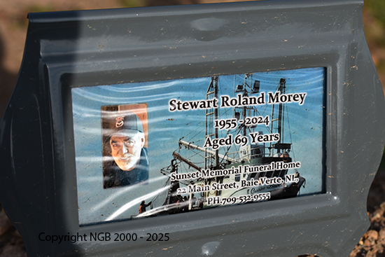 Stewart Roland Morey