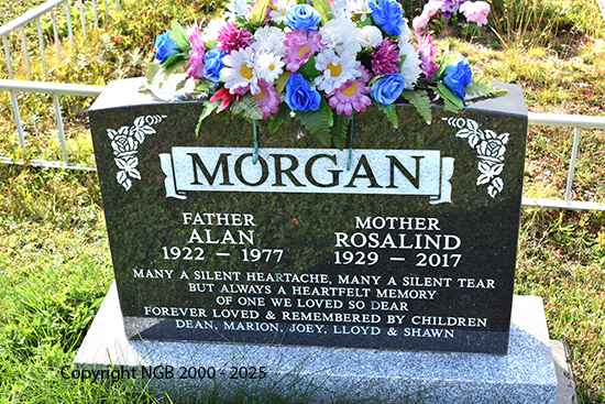 Alan & Rosalind Morgan
