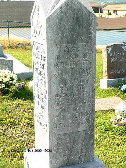 Albert & John Morgan