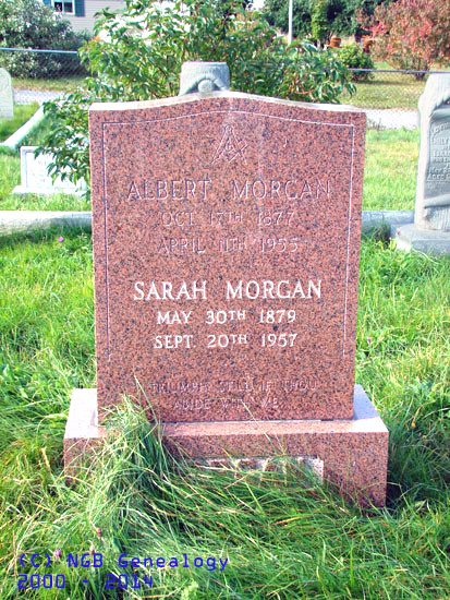 Albert and Sarah Morgan