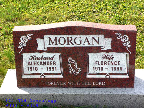 Alexander and Florence Morgan