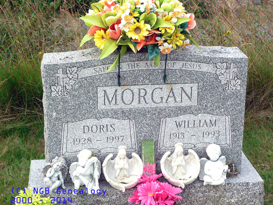 Doris and William Morgan