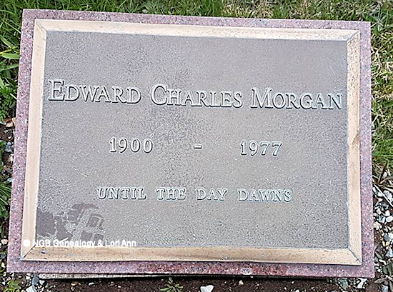 Edward Charles Morgan
