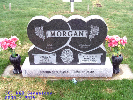 Greta L. Dawe & William G. Morgan