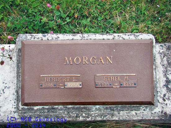 Herbert and Ethel Morgan