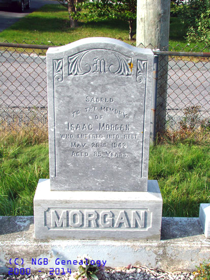 Isaac Morgan