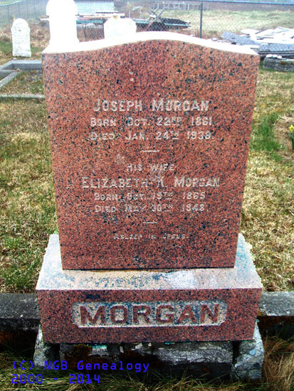 Joseph & Elizabeth Morgan