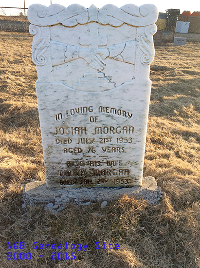 Josiah & Emma Morgan