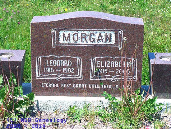 Leonard & Elizabeth Morgan