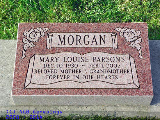 Mary Louise Morgan