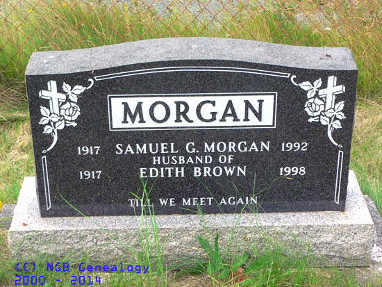 Samuel C. and Edith Brown Morgan
