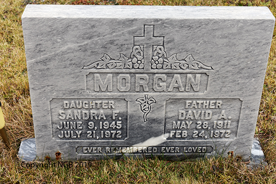 Sandra F. & David A. Morgan