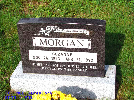 Suzanne Morgan