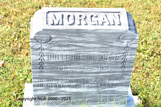 William George Morgan