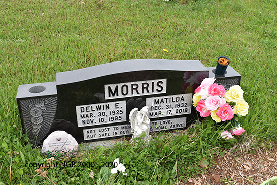 Delwin E. & Matilda Morris