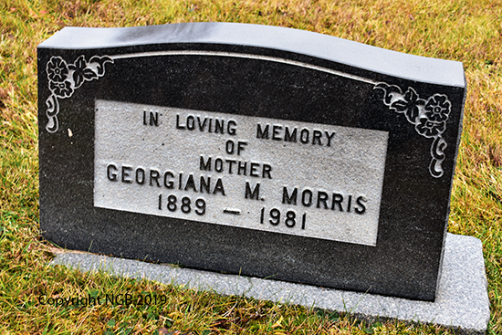 Georgiana M. Morris