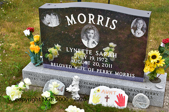 Lynette Sarah Morris