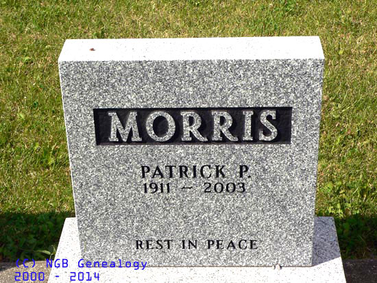 Patrick P. Morris